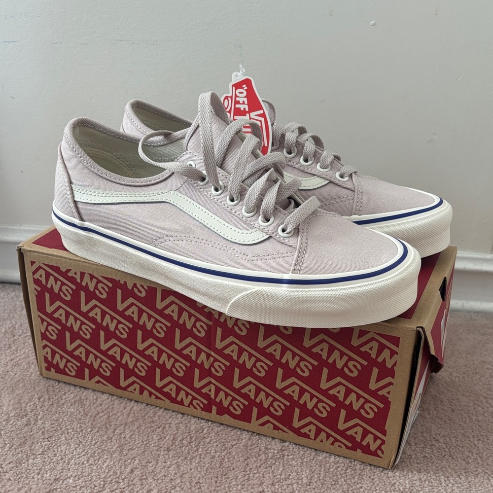 Vans Old Skool Tapered Sneakers Lilac